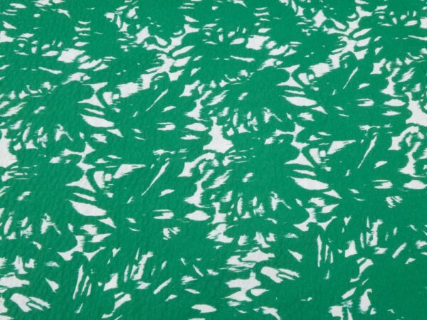 Stoff Daze Bubble Cotton JOLLY GREEN