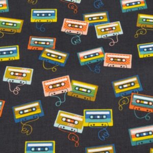 Stoff BW East Coast Kassetten