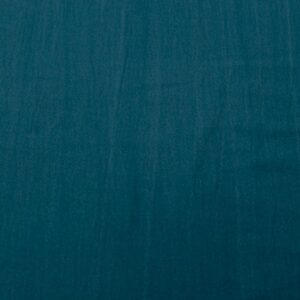 Stoff Crispy Crepe Washed Look Emerald