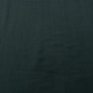 Stoff Crispy Crepe washed Look Deep Green