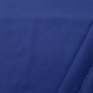 Stoff Cana Seersucker Lapis