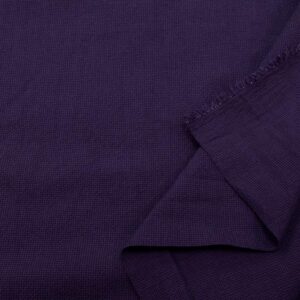 Stoff Cana Seersucker Purple Night