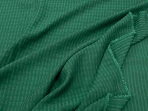 Stoff Voile TENCEL  Lyocell-Viskose Saba Sheer Frog – Bild 2