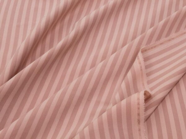 Stoff Two Tone Stripe Twill puff – Bild 2