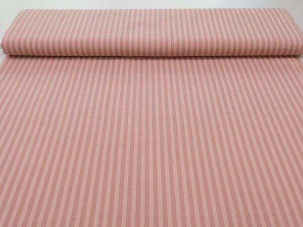 Stoff Two Tone Stripe Twill puff – Bild 3