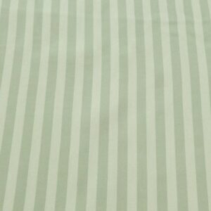 Stoff Two Tone Stripe Twill soft mint