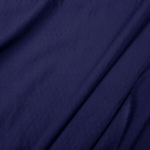 Stoff Light Diamond Jacquard indigoblau