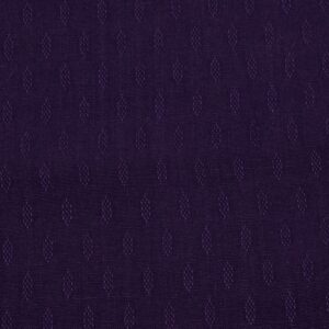 Stoff Light Diamond Jacquard Purple Night