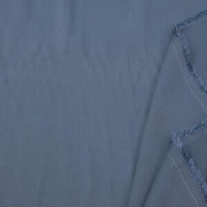 Stoff Smooth Drape Twill TENCEL  Lyocell Dusty Blue