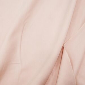 Stoff Sera Weighty Cotton Blend Powder Pink