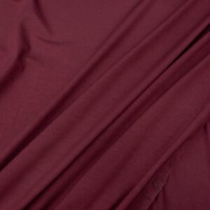 Stoff Basic Stretch Jersey TENCEL  Lyocell Maroon