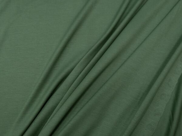Stoff Basic Stretch Jersey TENCEL  Lyocell Moss
