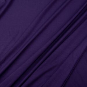 Stoff Basic Stretch Jersey TENCEL  Lyocell Purple Night