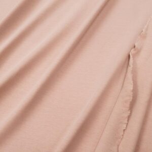 Stoff TWO-FACE CODA INTERLOCK Powder Green