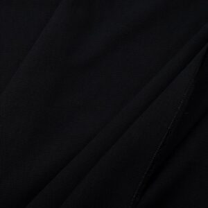 Stoff Tabby Canvas Black