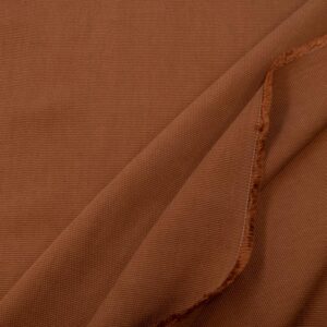 Stoff Tabby Canvas Pecan