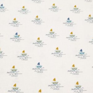 Stoff Gathering Joy - Segelschiffe ahoy