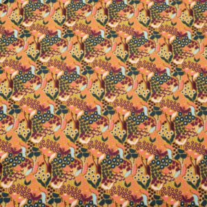 Stoff Sahara - Wüstenblumen bunt