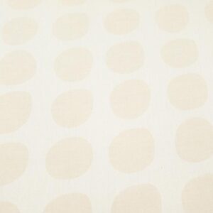 Stoff Indian Jacquard Dots beige in beige