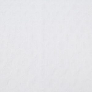 Stoff Seersucker Salt Shrinkage weiss