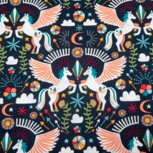 Stoff BW Onward and Upward - Pegasus