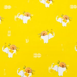 Stoff Musical Parade Petite Circus