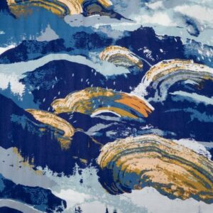 Stoff Rayon Earthern by Gaia Eventide