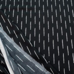 Stoff Kismet Rayon Striche