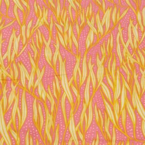 Stoff Viskose Spring Equinox  - Weeping Willow Rosa