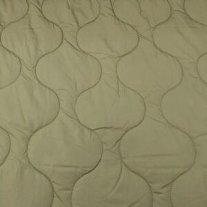 Stoff Thelma Thermal Quilt WAVE OLIVE