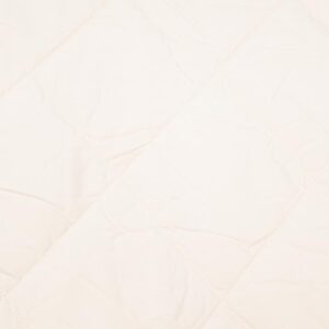 Stoff Thelma Thermal Quilt Gem Creamy White