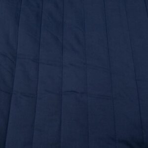 Stoff JORDAN QUILT Strip indigo