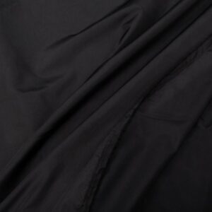 Stoff Thelma Solid Black
