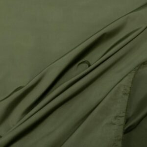Stoff Thelma Solid Green Khaki