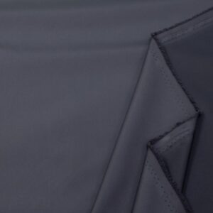 Stoff Thelma Solid CALM GREY