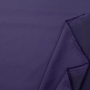 Stoff Thelma Solid PLUM