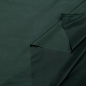 Stoff Thelma Solid Bottle Green