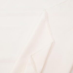 Stoff Thelma Solid CREAMY WHITE