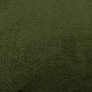 Stoff Sue Sherpa Fleece Green Khaki