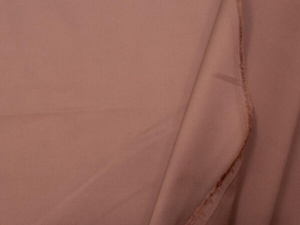Stoff Organic Cotton Stretch Twill 245gr Old Rose