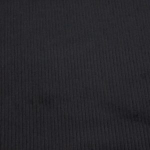 Stoff Bio Cord Kora Black