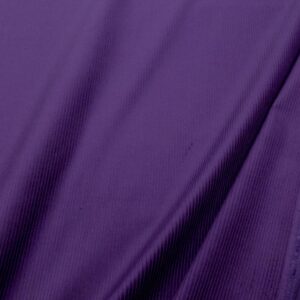 Stoff Bio Cord Kora Plum