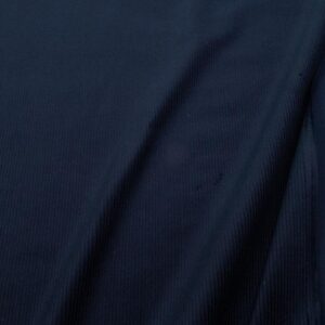 Stoff Bio Cord Kora Indigo Night