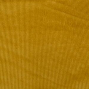 Stoff Bio Cord Kora Dry Mustard