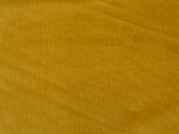 Stoff Bio Cord Kora Dry Mustard