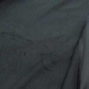 Stoff Bio Cord Kora Calm Grey