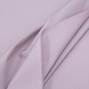 Stoff Organic Papertouch Poplin Lilac