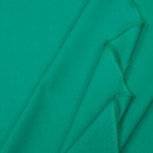 Stoff Organic Papertouch Poplin Jolly Green