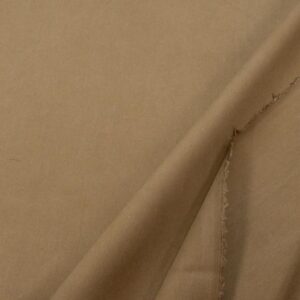 Stoff Loreen Light Canvas Dark Brown (Tobacco Brown)