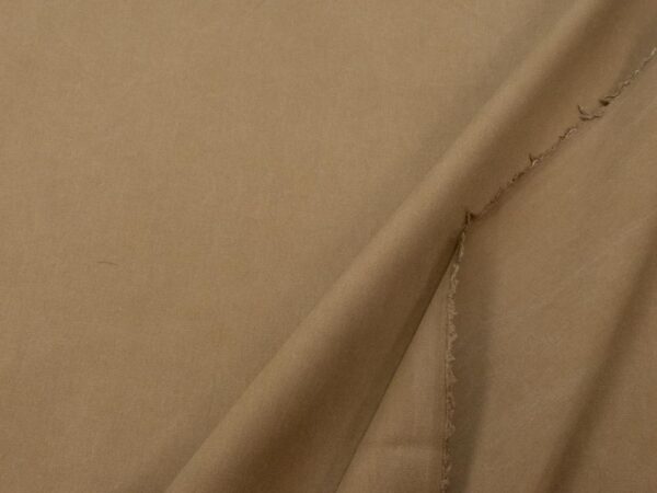 Stoff Loreen Light Canvas Dark Brown (Tobacco Brown)